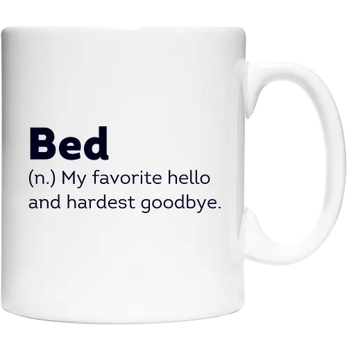 Bett Mein liebstes Hallo und der schwerste Abschied