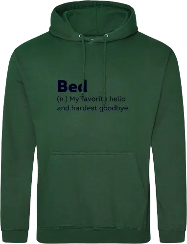 Bett Mein liebstes Hallo und der schwerste Abschied