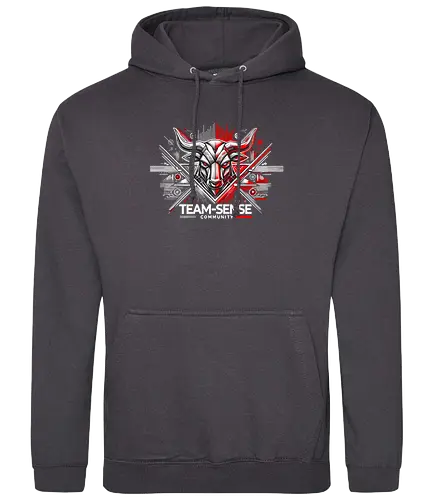 Team-Sense - Team-sense, Emblem, Stier - Standard Hoodie