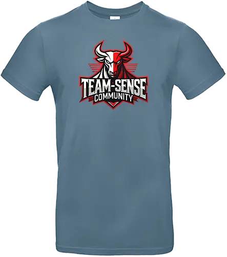 Team-Sense - Team-sense, Emblem, Stier - Standard T-Shirt
