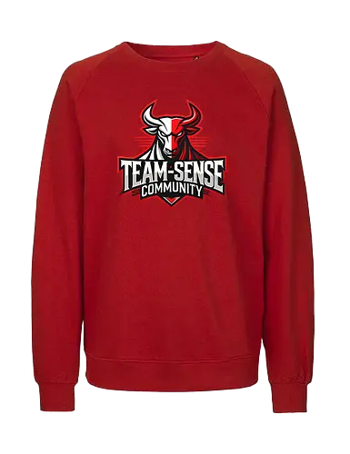 Team-Sense - Team-sense, Emblem, Stier - Fairtrade Sweatshirt