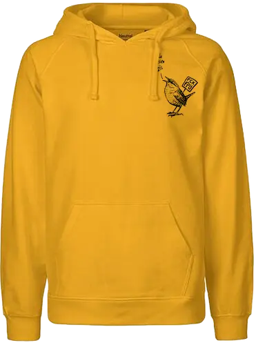 Anti-FPÖ-Zaunkönig - alle hassen nazis, zaunkönig, fck fpö, nofpö - Fairtrade Hoodie