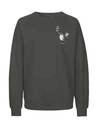 Anti-FPÖ-Zaunkönig - alle hassen nazis, zaunkönig, fck fpö, nofpö - Fairtrade Sweatshirt