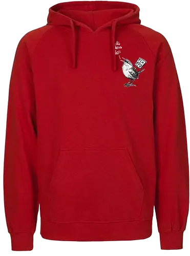 Anti-FPÖ-Zaunkönig - alle hassen nazis, zaunkönig, fck fpö, nofpö - Fairtrade Hoodie