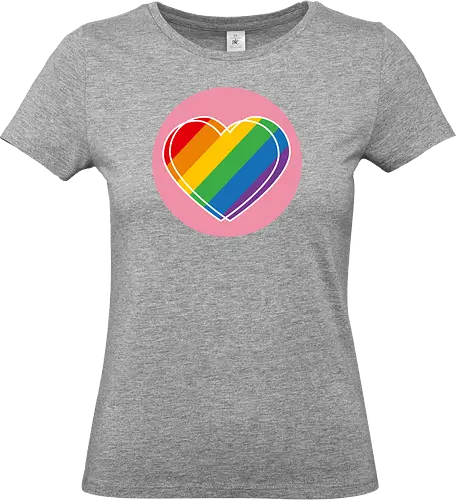 Pride Herz - Kreis