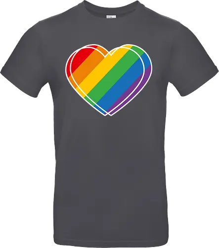 Pride Herz - Standard T-Shirt