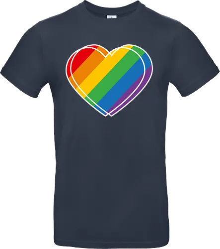 Pride Herz - Standard T-Shirt