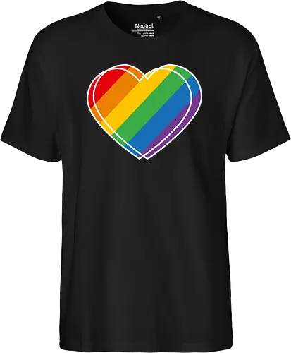 Pride Herz - Fairtrade T-Shirt