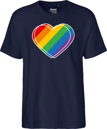 Pride Herz - Fairtrade T-Shirt