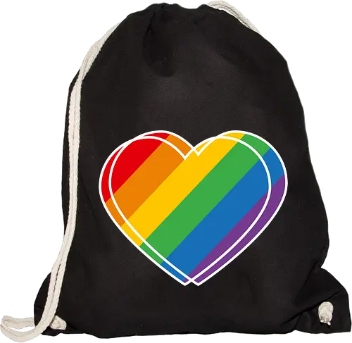 Pride Herz - Sportbeutel