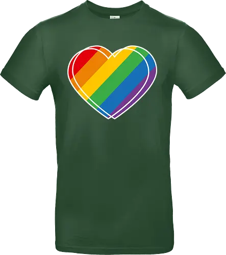 Pride Herz - Standard T-Shirt
