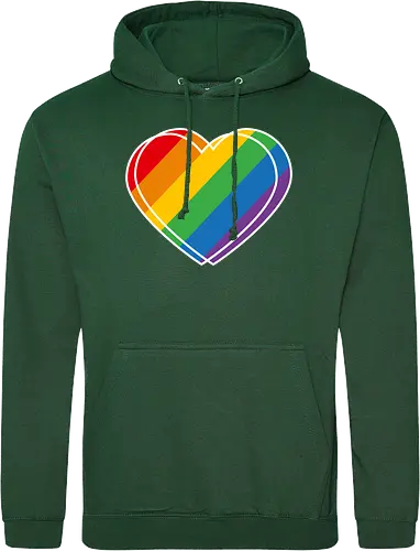 Pride Herz - Standard Hoodie