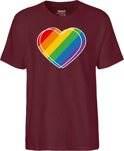 Pride Herz - Fairtrade T-Shirt