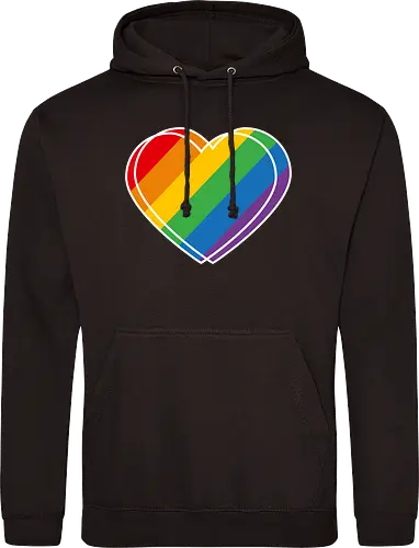 Pride Herz - Standard Hoodie
