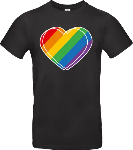 Pride Herz - Standard T-Shirt