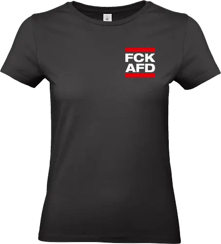 FCK AFD - Pocket - weiß - Standard T-Shirt (Frauen)