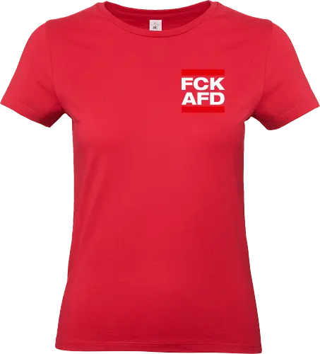 FCK AFD - Pocket - weiß - Standard T-Shirt (Frauen)