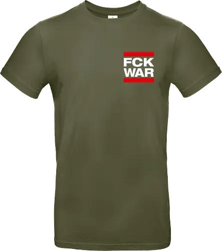 FCK WAR - Pocket - weiß