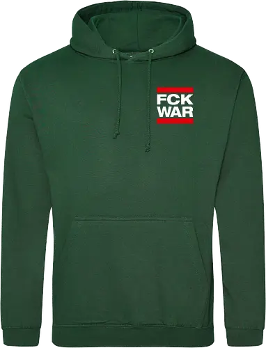 FCK WAR - Pocket - weiß