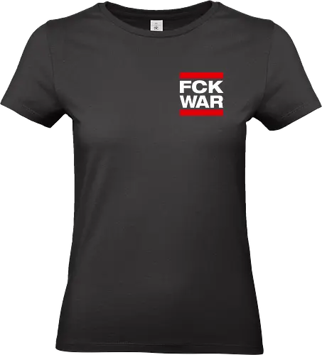 FCK WAR - Pocket - weiß