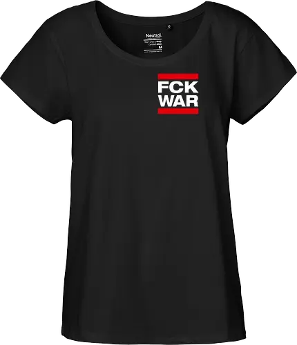 FCK WAR - Pocket - weiß