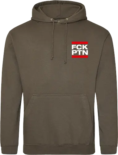 FCK PTN - Pocket - weiß