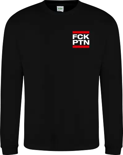 FCK PTN - Pocket - weiß