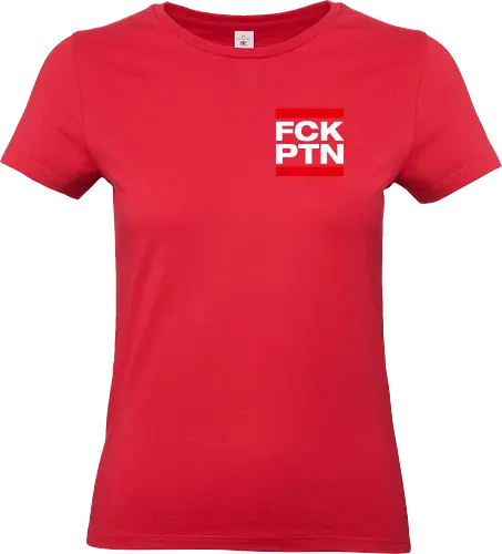 FCK PTN - Pocket - weiß