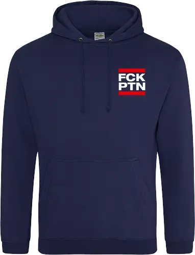 FCK PTN - Pocket - weiß