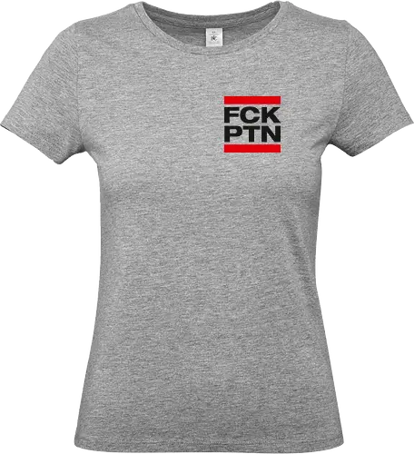 FCK PTN - Pocket - schwarz