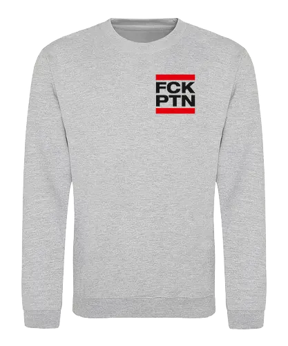 FCK PTN - Pocket - schwarz - Sweatshirt