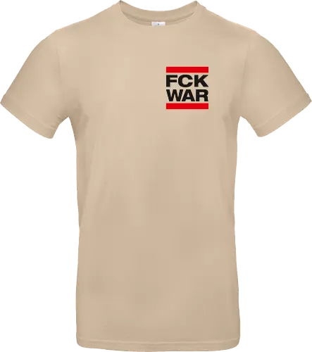 FCK WAR - Pocket - schwarz