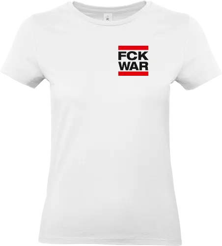 FCK WAR - Pocket - schwarz