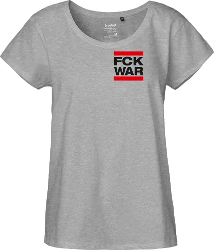 FCK WAR - Pocket - schwarz