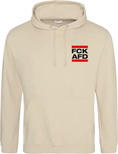 FCK AFD - Pocket - schwarz - Standard Hoodie