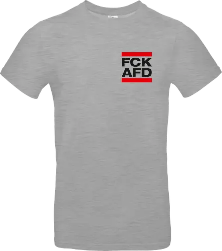 FCK AFD - Pocket - schwarz - Standard T-Shirt