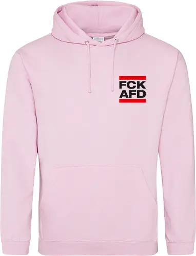 FCK AFD - Pocket - schwarz - Standard Hoodie