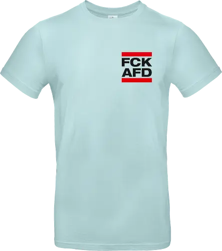 FCK AFD - Pocket - schwarz - Standard T-Shirt