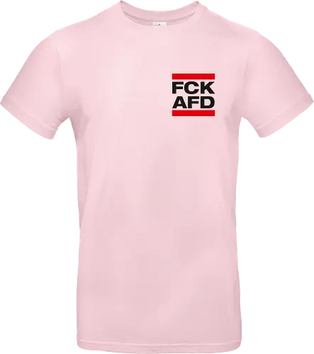 FCK AFD - Pocket - schwarz - Standard T-Shirt