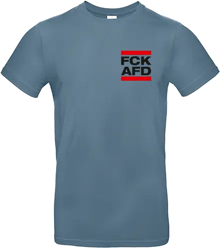FCK AFD - Pocket - schwarz - Standard T-Shirt