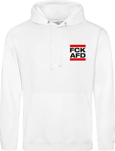 FCK AFD - Pocket - schwarz - Standard Hoodie