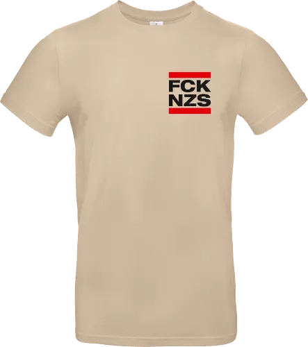 FCK NZS - Pocket - schwarz - Standard T-Shirt