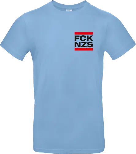 FCK NZS - Pocket - schwarz - Standard T-Shirt
