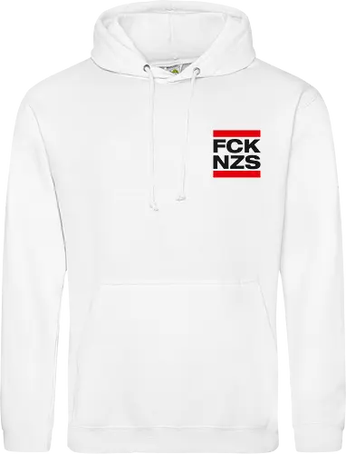 FCK NZS - Pocket - schwarz - Standard Hoodie