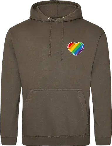Pride Herz - Pocket - Standard Hoodie