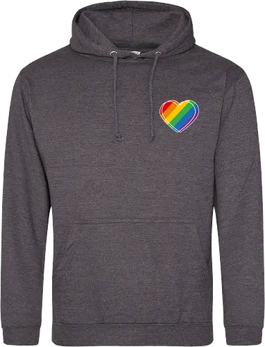 Pride Herz - Pocket - Standard Hoodie