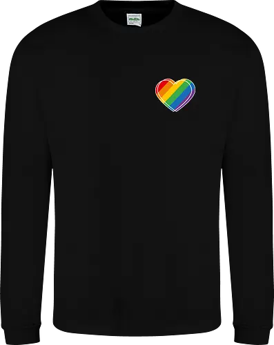 Pride Herz - Pocket - Sweatshirt