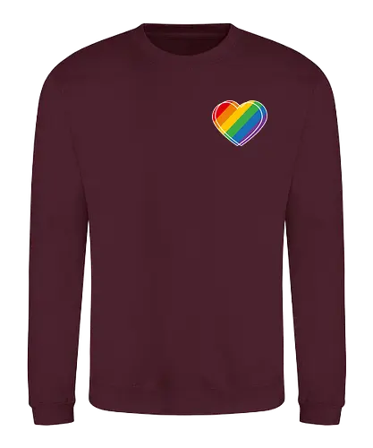 Pride Herz - Pocket - Sweatshirt