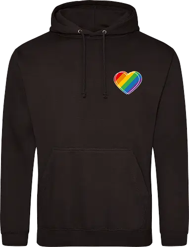 Pride Herz - Pocket - Standard Hoodie