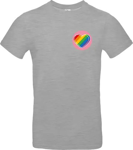 Pride Herz - Pocket - Kreis